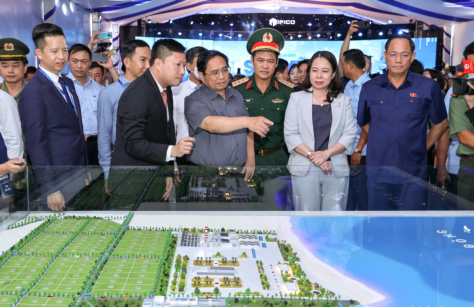 Khởi công Dự án KCN Sơn Mỹ 1 có tổng mức đầu tư 2.300 tỷ đồng ở Bình Thuận