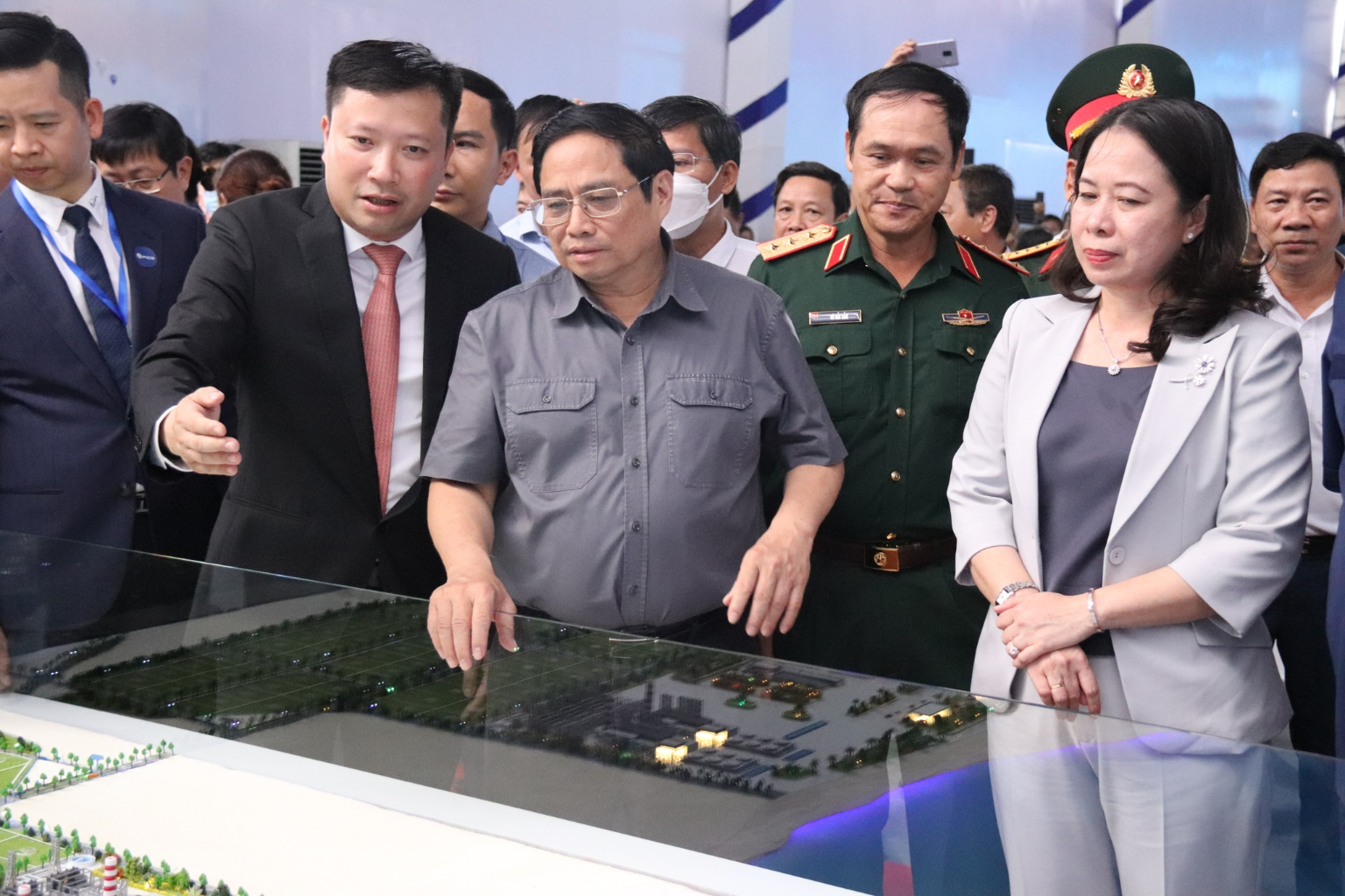 Thủ tướng Phạm Minh Chính dự khởi công Khu công nghiệp Sơn Mỹ 1 ở Bình Thuận