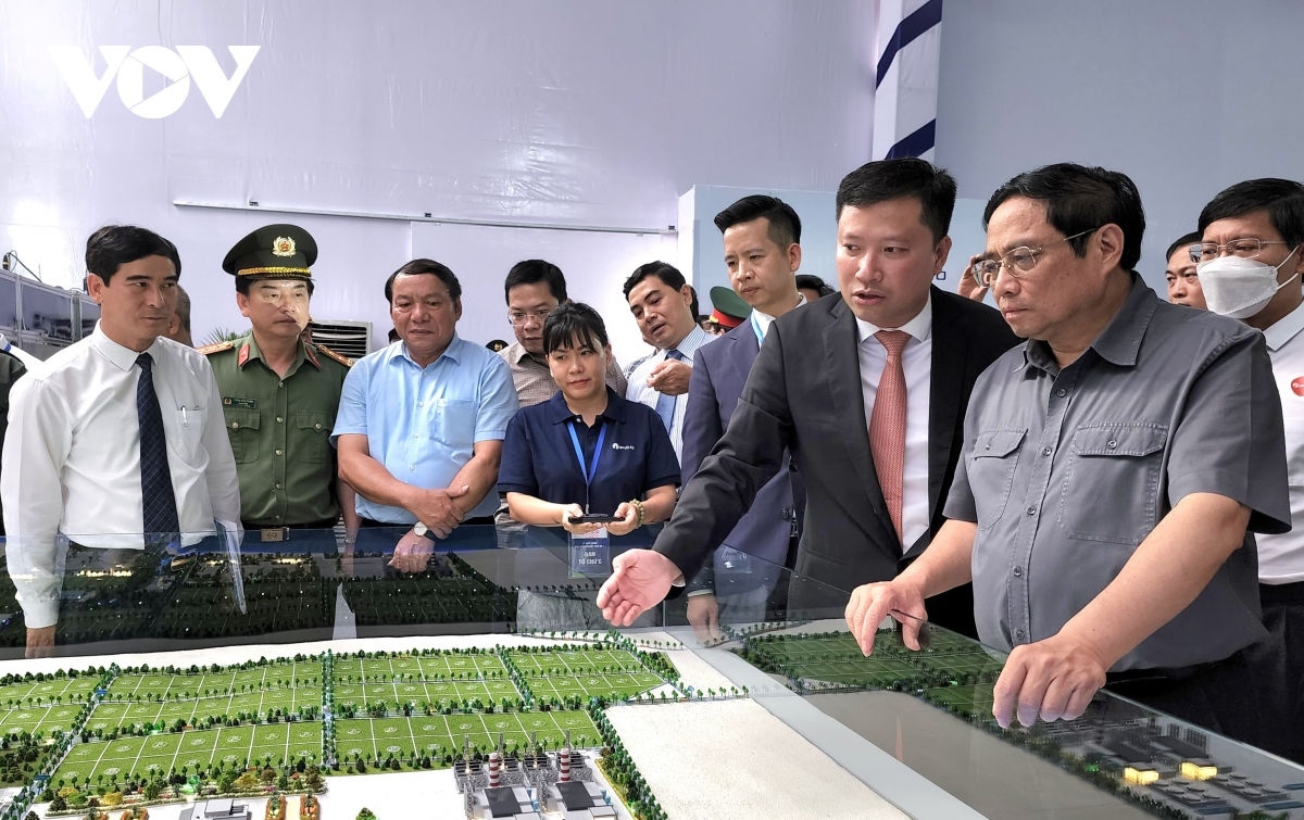 Thủ tướng dự lễ khởi công khu công nghiệp Sơn Mỹ 1, tỉnh Bình Thuận
