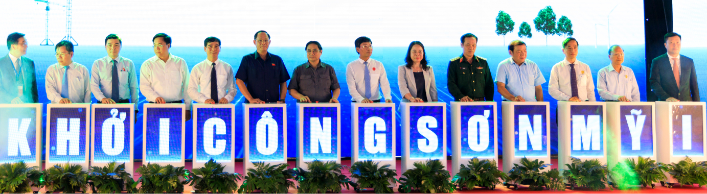 Son My I Industrial Park breaks ground – the first smart and green industrial park in Binh Thuan province