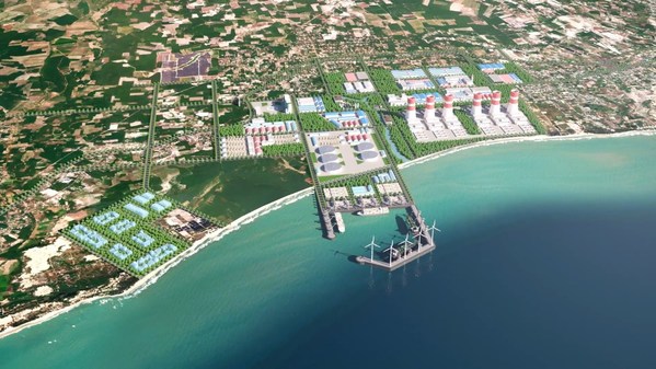 Son My I Industrial Park breaks ground – the first smart and green industrial park in Binh Thuan province
